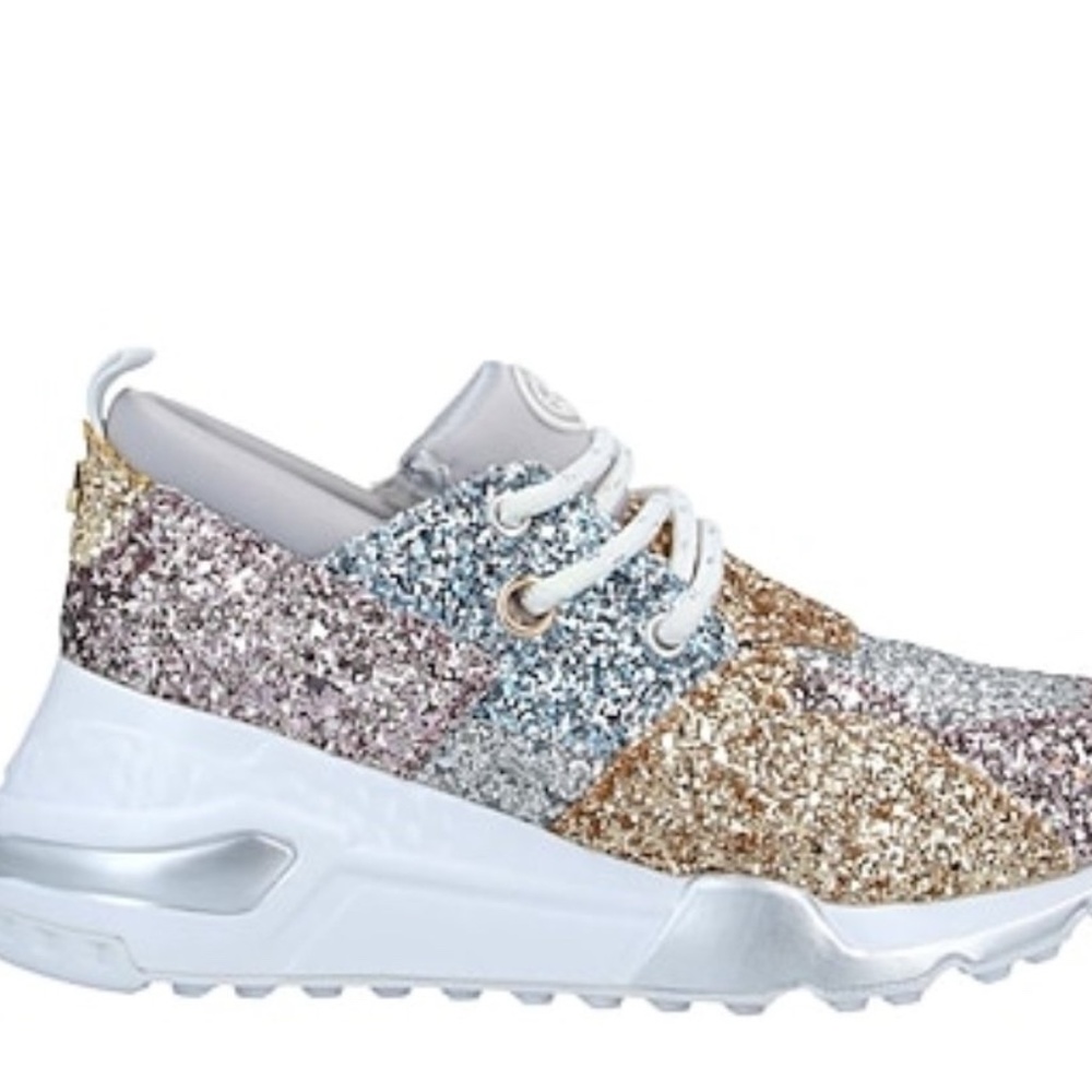 Steve Madden Glitter Cliff Sneakers *Limited Edition* - Picture 8 of 12